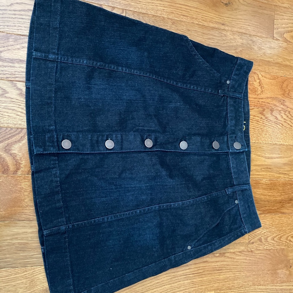 Jean skirt